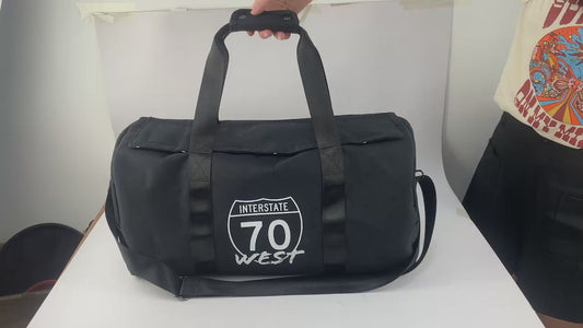 Smell-proof Duffle Bag